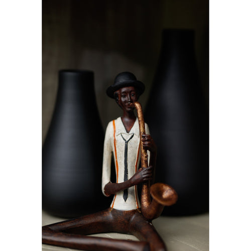 Sitting Jazz Man